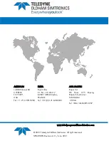 Preview for 24 page of Teledyne Everywhereyoulook MX 62 User Manual