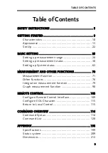 Preview for 3 page of Teledyne Everywhereyoulook T3PM1100 User Manual