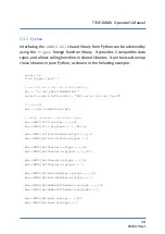 Preview for 14 page of Teledyne Everywhereyoulook T3SP-D4MX Operator'S Manual