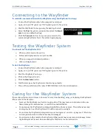 Предварительный просмотр 8 страницы Teledyne Everywhereyoulook WAYFINDER Manual