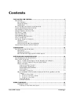 Preview for 3 page of Teledyne FA-S0-86M16-01-R User Manual