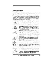 Preview for 3 page of Teledyne FALCON GC Operation And Maintenance Manual