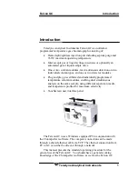 Preview for 11 page of Teledyne FALCON GC Operation And Maintenance Manual