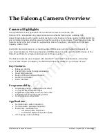 Preview for 5 page of Teledyne Falcon4 57M User Manual