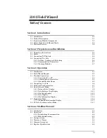 Preview for 5 page of Teledyne Field Wizard 2101 Installation And Operation Manual