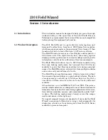 Preview for 9 page of Teledyne Field Wizard 2101 Installation And Operation Manual