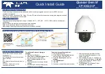 Teledyne Flir QuasarGen III Quick Install Manual preview