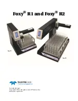 Teledyne Foxy R1 Instruction Manual preview