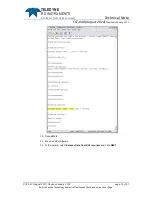 Preview for 15 page of Teledyne FST-040 Manual