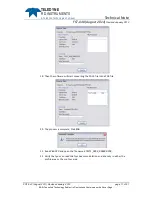 Preview for 17 page of Teledyne FST-040 Manual