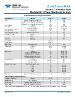 Preview for 12 page of Teledyne GaN PowerMAX Manual