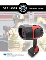 Teledyne GAS LASER Operator'S Manual preview