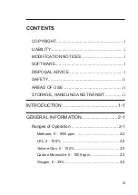 Preview for 5 page of Teledyne GASURVEYOR 7B-500R User Handbook Manual