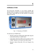 Preview for 11 page of Teledyne GASURVEYOR 7B-500R User Handbook Manual