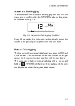 Preview for 19 page of Teledyne GASURVEYOR 7B-500R User Handbook Manual