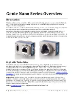 Предварительный просмотр 10 страницы Teledyne Genie Monochrome Series M1280 User Manual