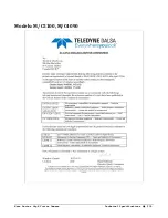 Предварительный просмотр 237 страницы Teledyne Genie Monochrome Series M1280 User Manual