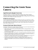 Предварительный просмотр 19 страницы Teledyne Genie Nano Series User Manual