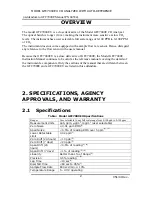 Preview for 2 page of Teledyne GFC7000EU Manual