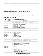 Preview for 27 page of Teledyne GFC7001T Operation Manual