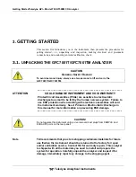 Preview for 31 page of Teledyne GFC7001T Operation Manual