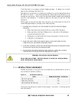 Preview for 32 page of Teledyne GFC7001T Operation Manual