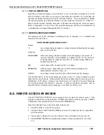 Preview for 176 page of Teledyne GFC7001T Operation Manual