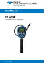 Teledyne GT Series User Manual preview