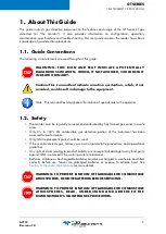 Preview for 7 page of Teledyne GT Series User Manual