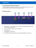 Предварительный просмотр 8 страницы Teledyne GV 400 Installation Manual