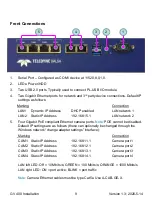 Предварительный просмотр 9 страницы Teledyne GV 400 Installation Manual