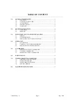 Preview for 2 page of Teledyne HASTINGS 4/6 Manual