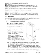 Предварительный просмотр 21 страницы Teledyne HASTINGS Everywhereyoulook 200 Series Instruction Manual