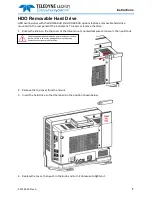 Teledyne HDO Series Instructions preview