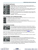 Preview for 28 page of Teledyne HDO4000 Operator'S Manual