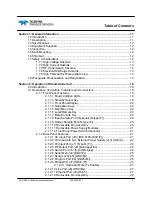 Preview for 3 page of Teledyne HPAC-2005 Operation Manual