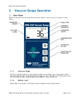 Предварительный просмотр 11 страницы Teledyne HPM 4 Instruction Manual