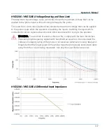 Предварительный просмотр 23 страницы Teledyne HVD3000 Operating Manual