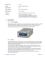 Preview for 8 page of Teledyne HVG-2020A Instruction Manual