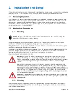 Preview for 9 page of Teledyne HVG-2020A Instruction Manual