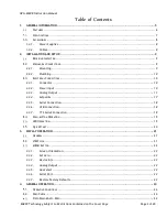 Preview for 3 page of Teledyne HVG-2020B Instruction Manual