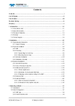 Preview for 2 page of Teledyne HydroPACT 350 User Manual