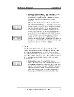 Preview for 49 page of Teledyne IR7000 Operating Instructions Manual