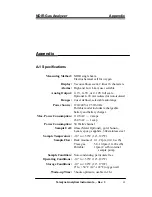 Preview for 77 page of Teledyne IR7000 Operating Instructions Manual