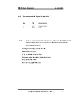 Preview for 79 page of Teledyne IR7000 Operating Instructions Manual