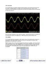 Preview for 126 page of Teledyne LeCroy T3DSO2000A Series User Manual