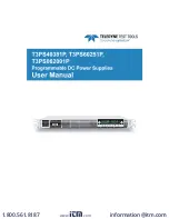 Teledyne LeCroy T3PS Series User Manual предпросмотр