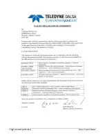 Preview for 54 page of Teledyne Linea 16K CL User Manual