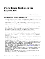 Preview for 20 page of Teledyne Linea GigE 2K User Manual