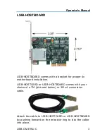 Preview for 9 page of Teledyne LSIB-1 Operator'S Manual